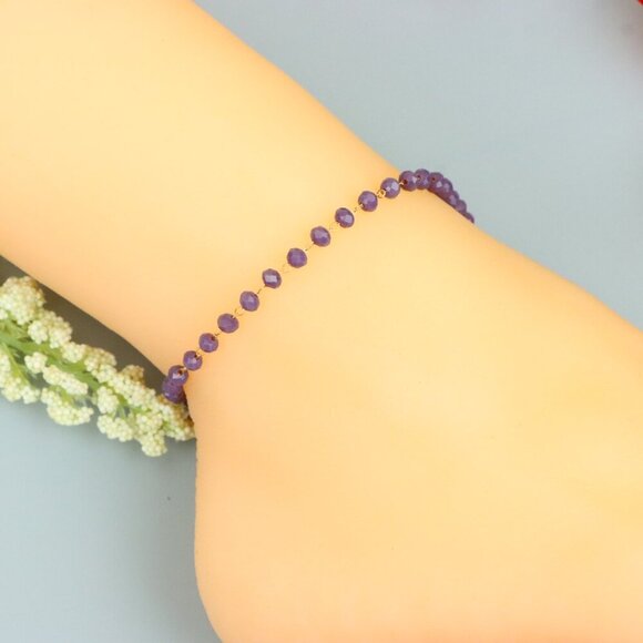 Handmade Anklet – A Stylish Choice for Women, Thoughtful Gift Idea, EVCH1214 - Picture 10 of 12